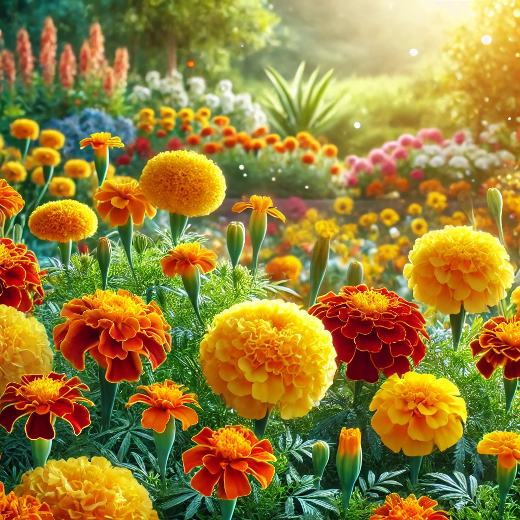 are marigolds perennial flowers