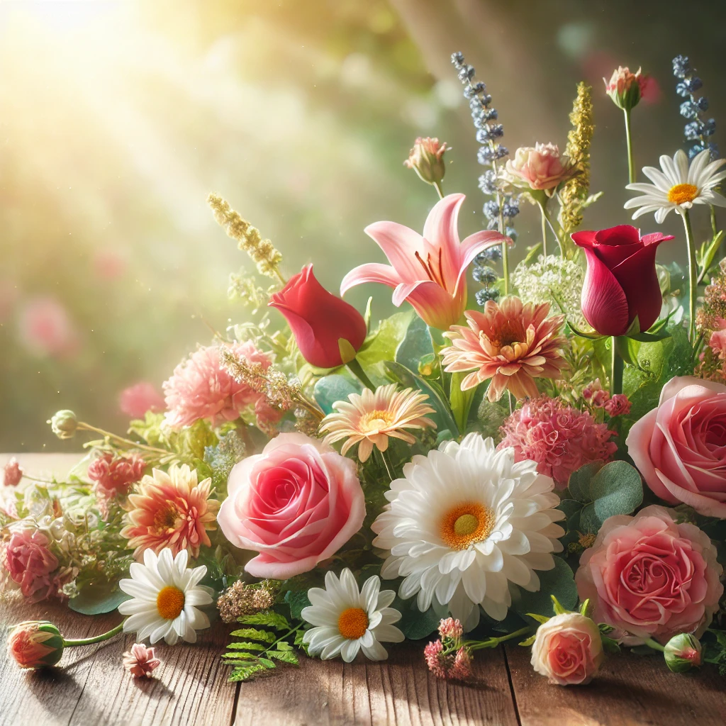 how long can flowers go without water