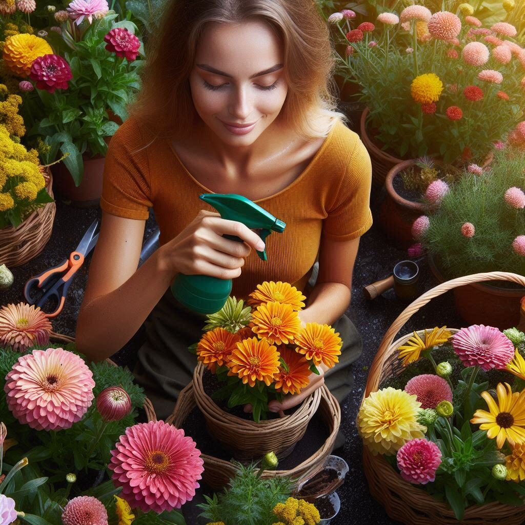 how to deadhead flowers