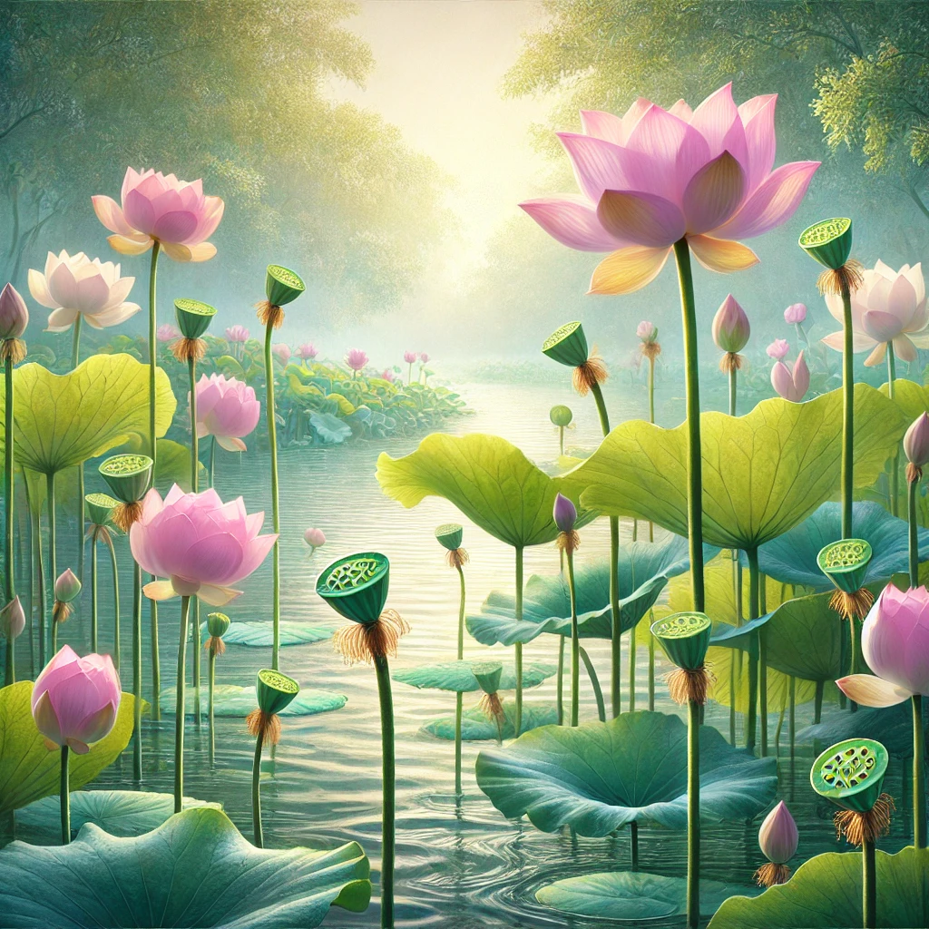 how to grow lotus flowers from seeds