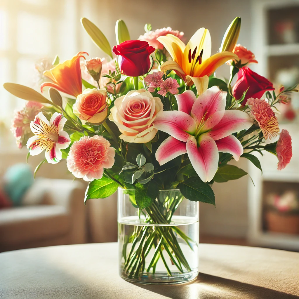 how to keep cut flowers fresh