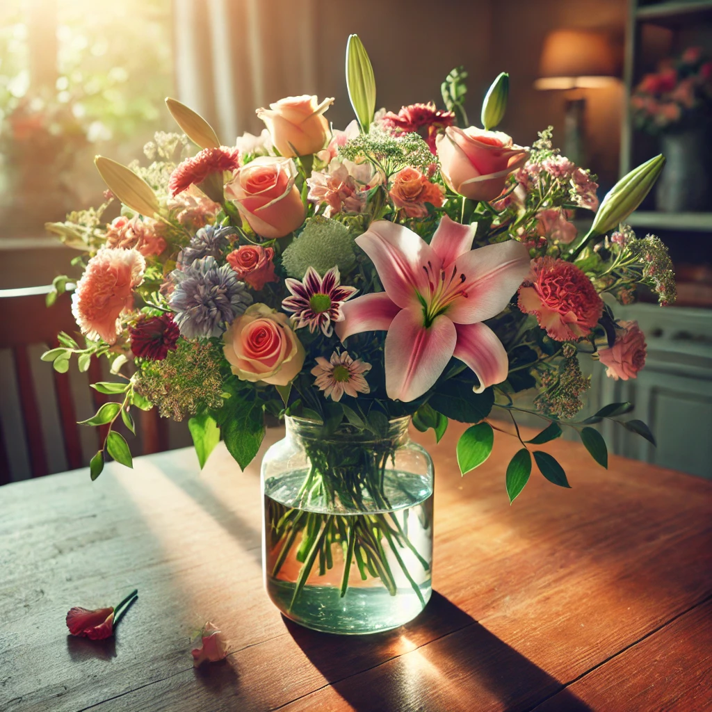 how to keep flowers alive longer