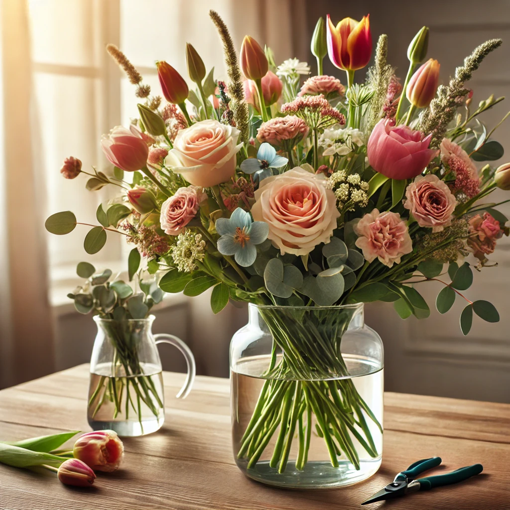 how to keep flowers alive