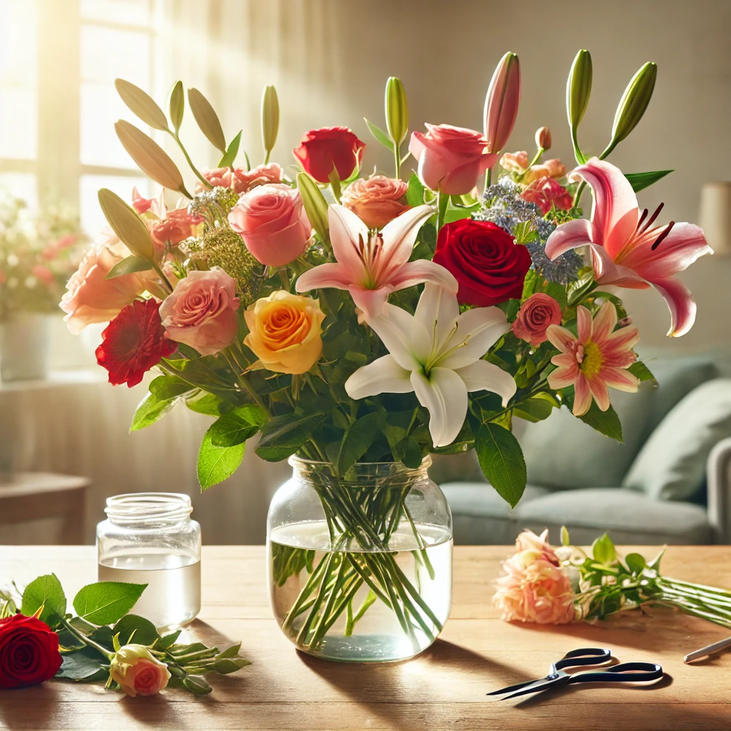 how to keep flowers fresh longer
