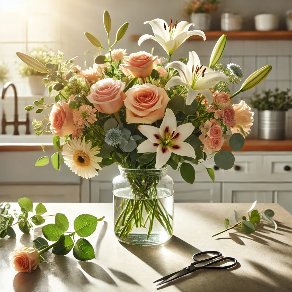 how to keep flowers fresh