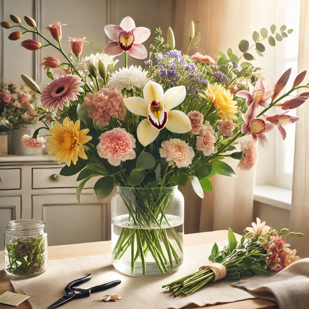 how to make flowers last longer