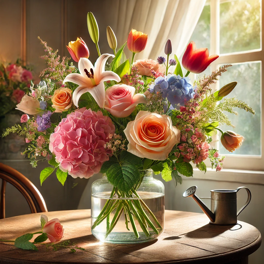 how to make the flowers last longer