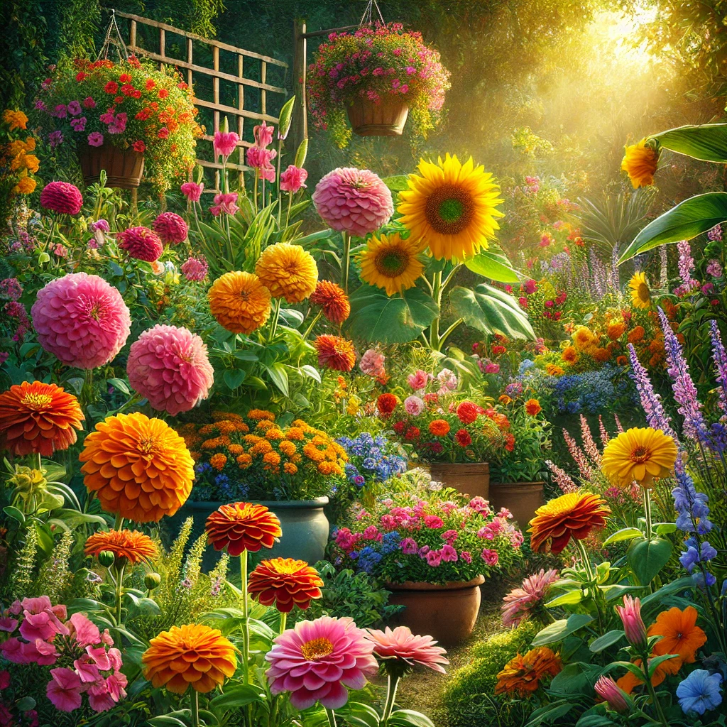 what are annual flowers