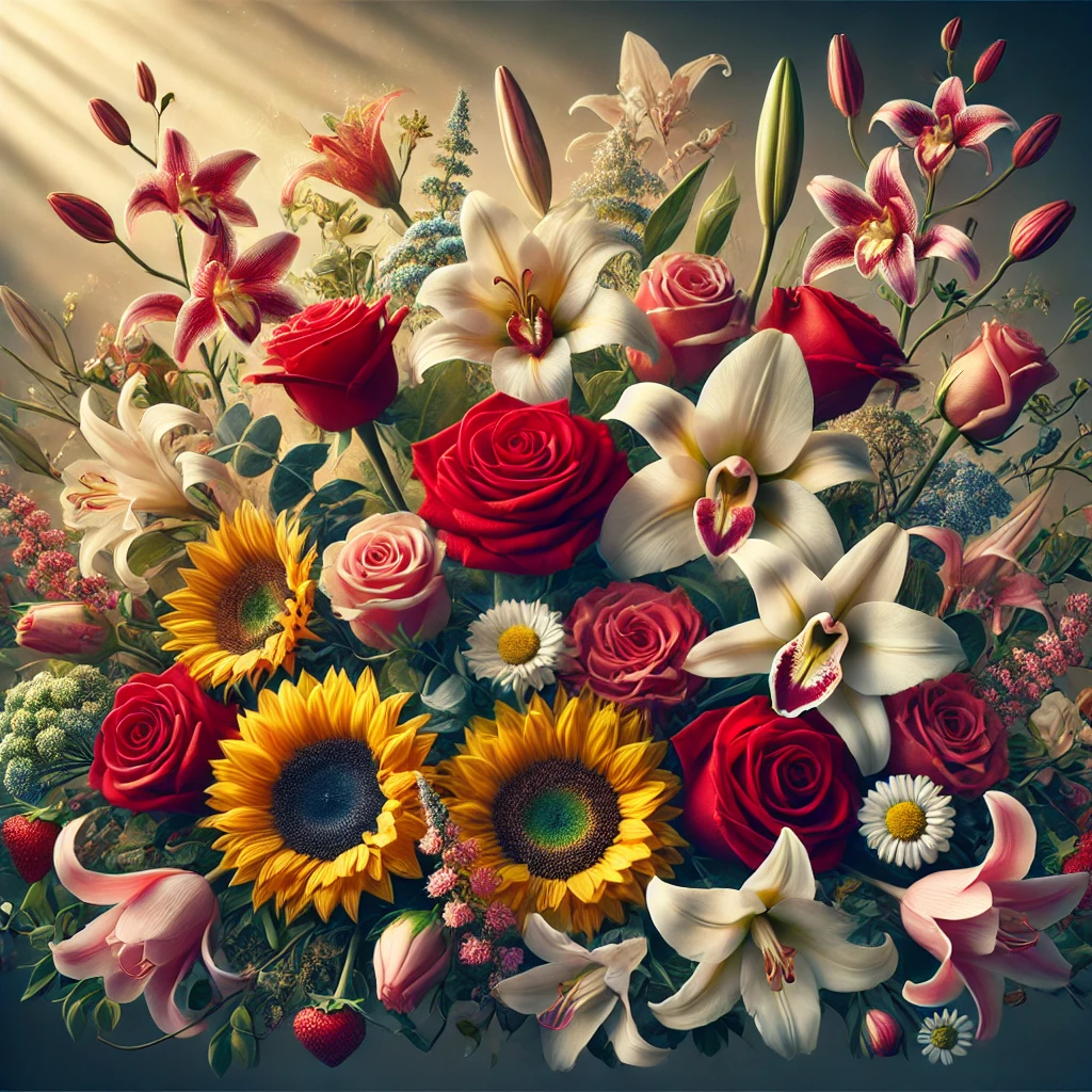 what do flowers represent