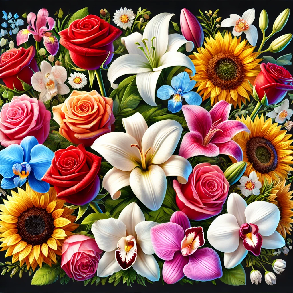 what do flowers symbolize