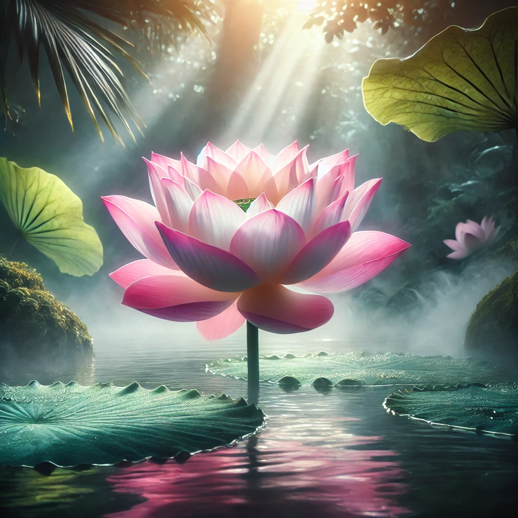what do lotus flowers symbolize