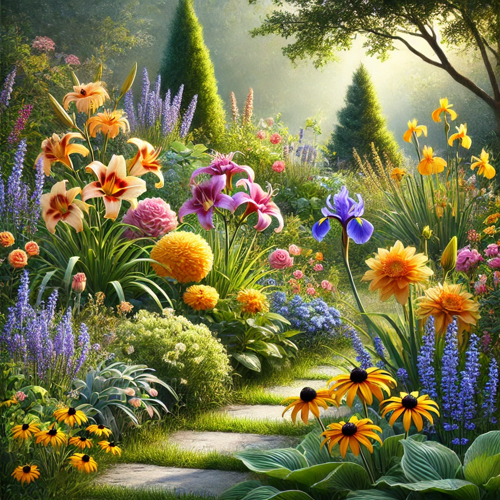 what flowers come back every year