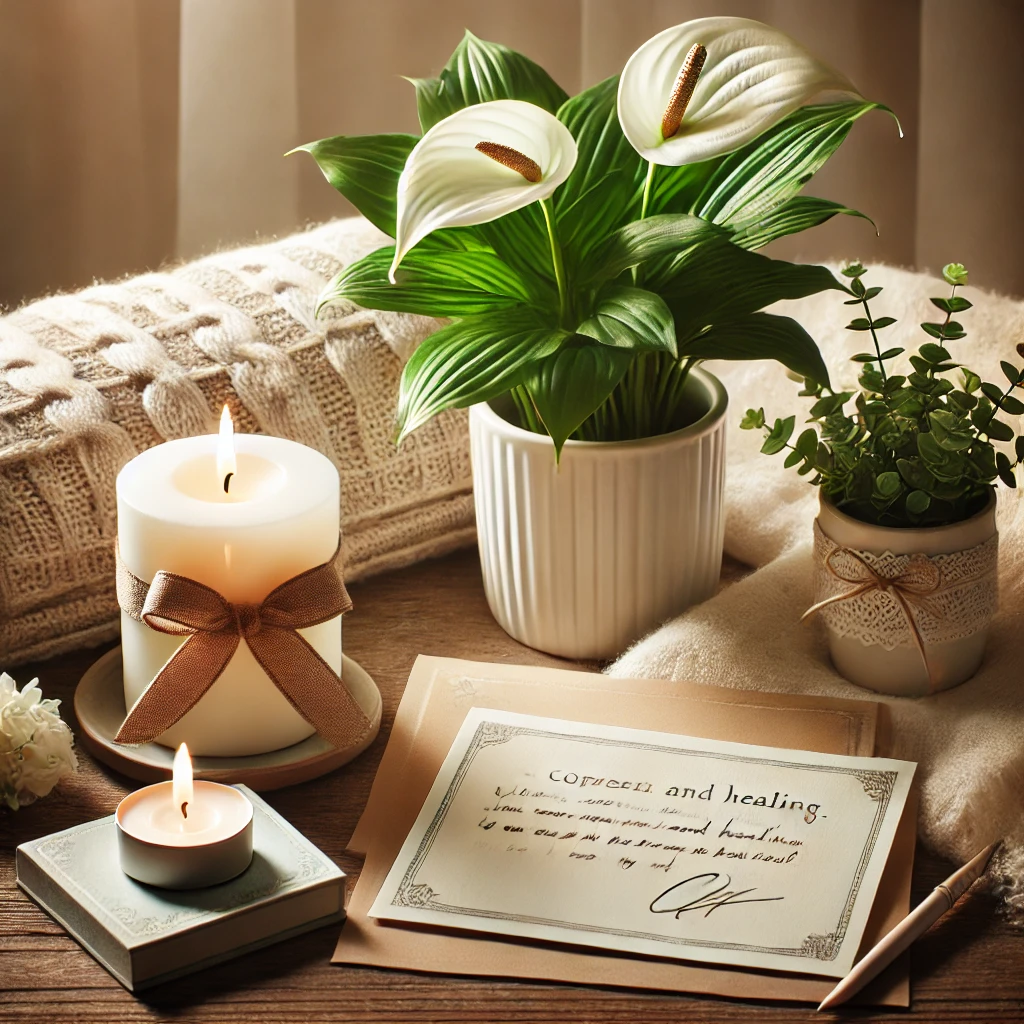 what to send when someone dies instead of flowers