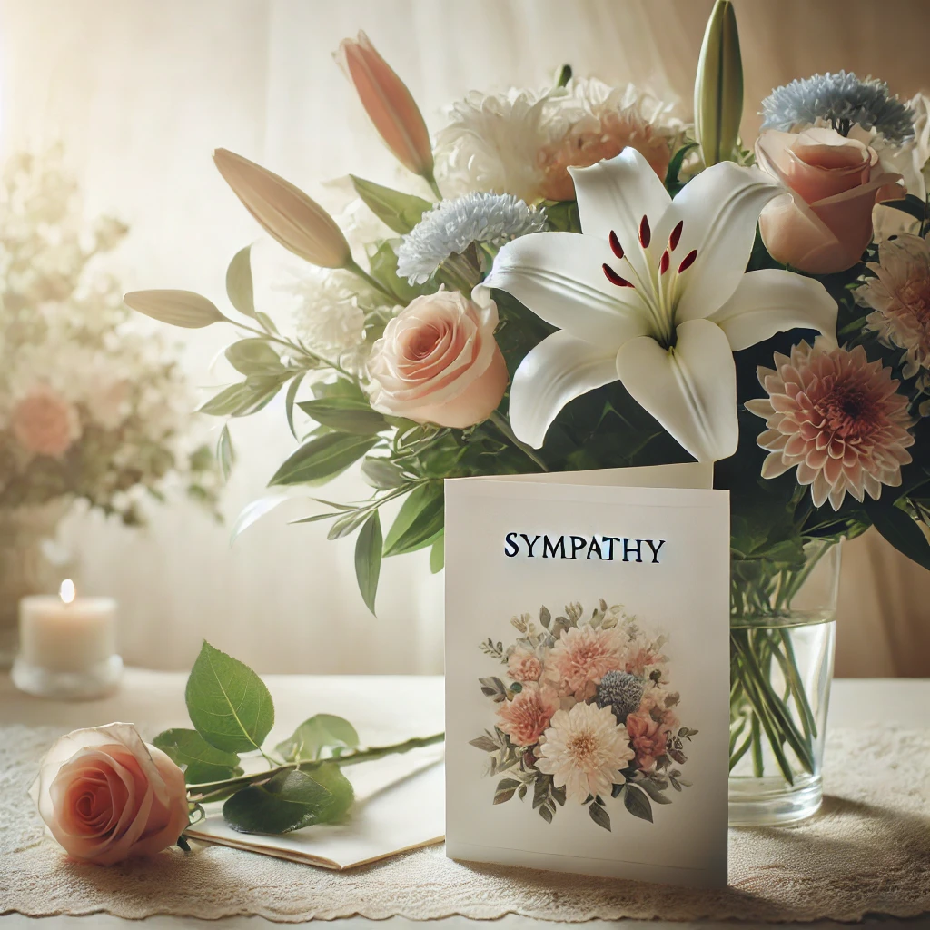 what to write on funeral flowers