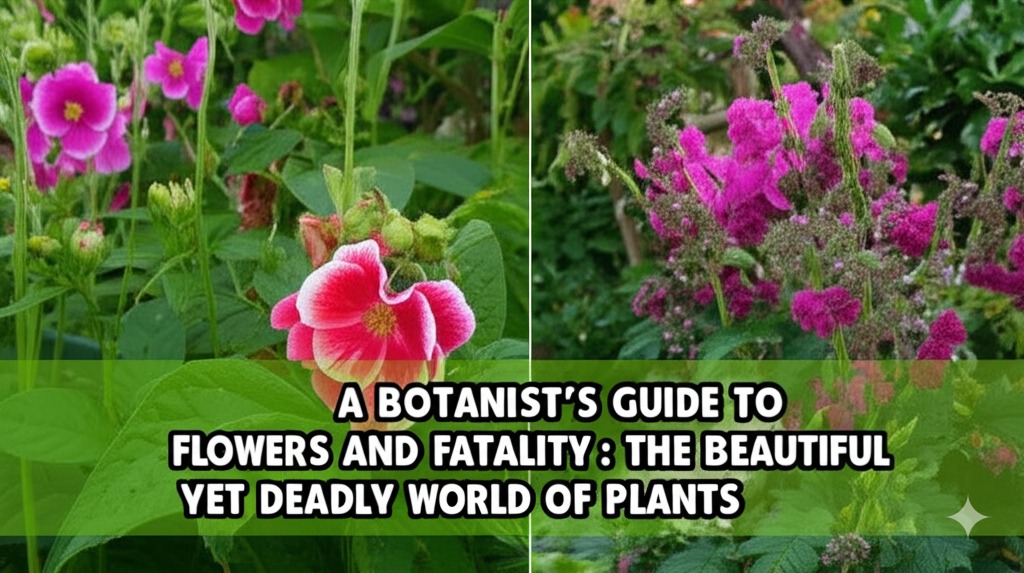 a botanist's guide to flowers and fatality