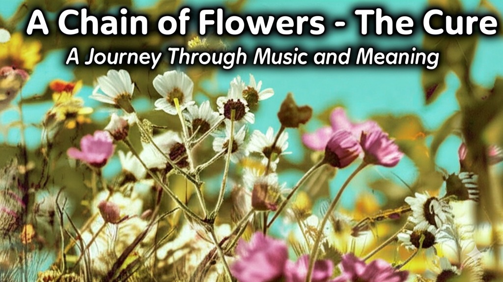 a chain of flowers the cure