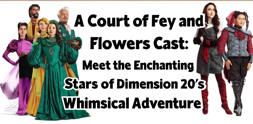 a court of fey and flowers cast