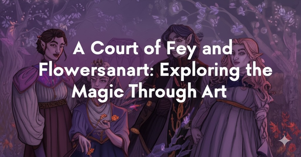 a court of fey and flowers fanart