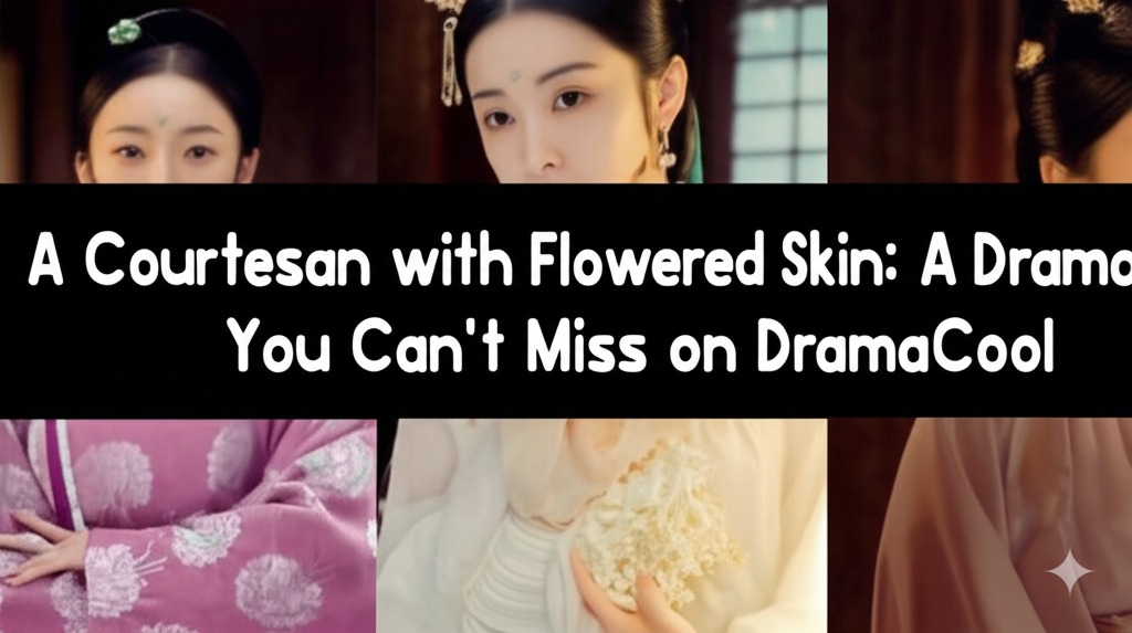 a courtesan with flowered skin dramacool