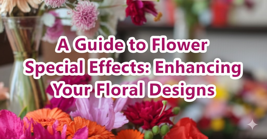 a d flowers special effects