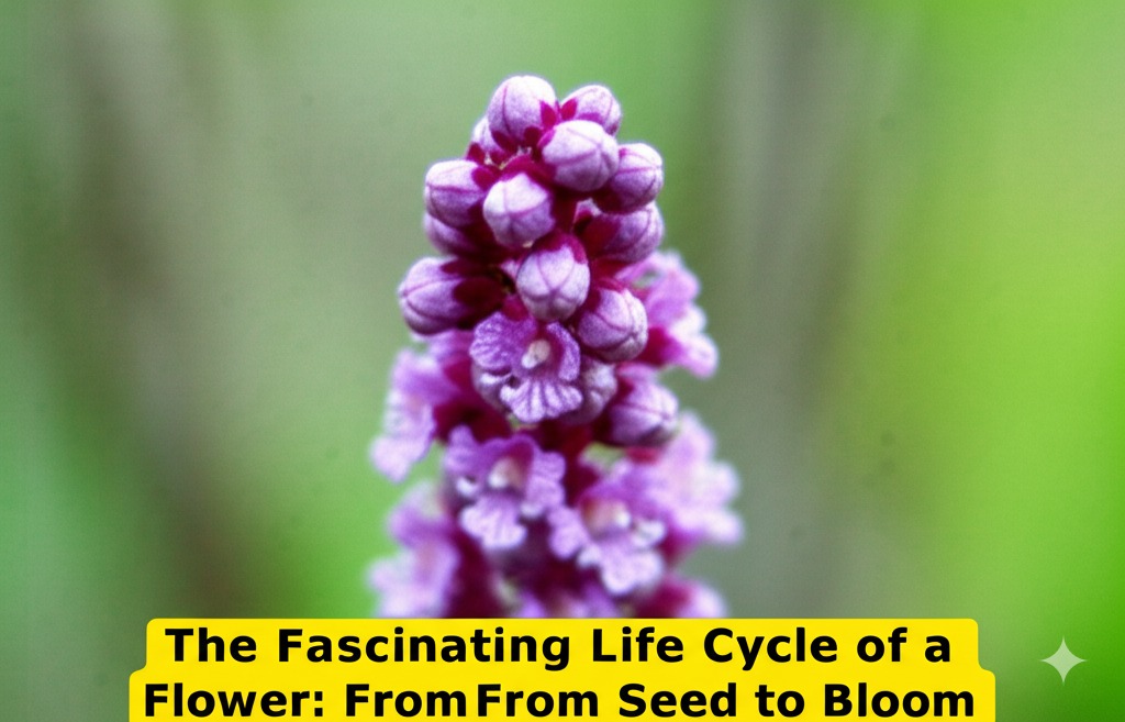 a flowers life cycle