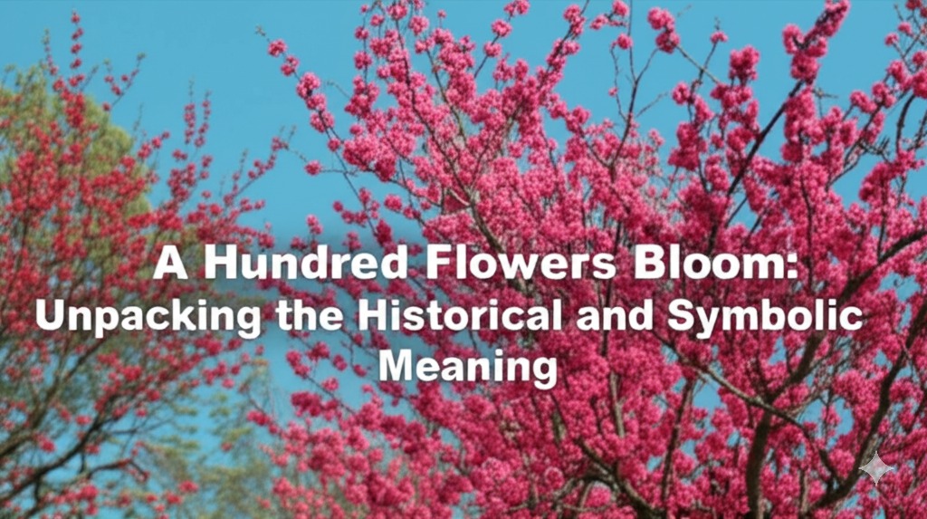 a hundred flowers bloom