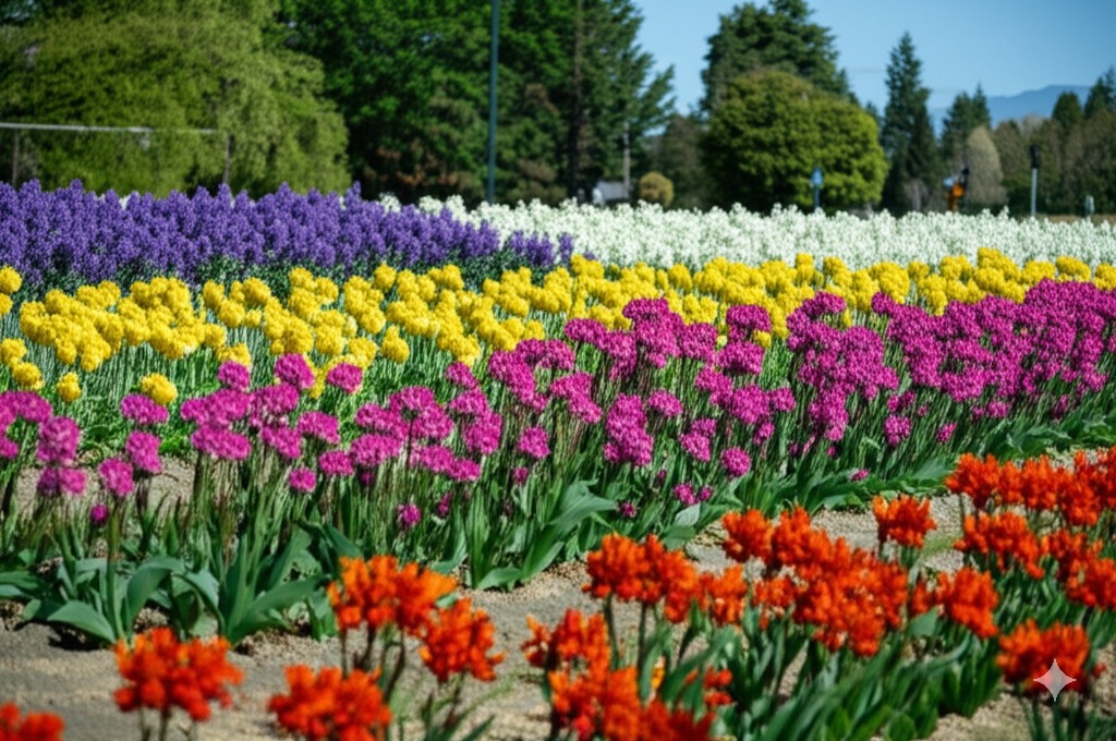 a lot of flowers bellingham wa