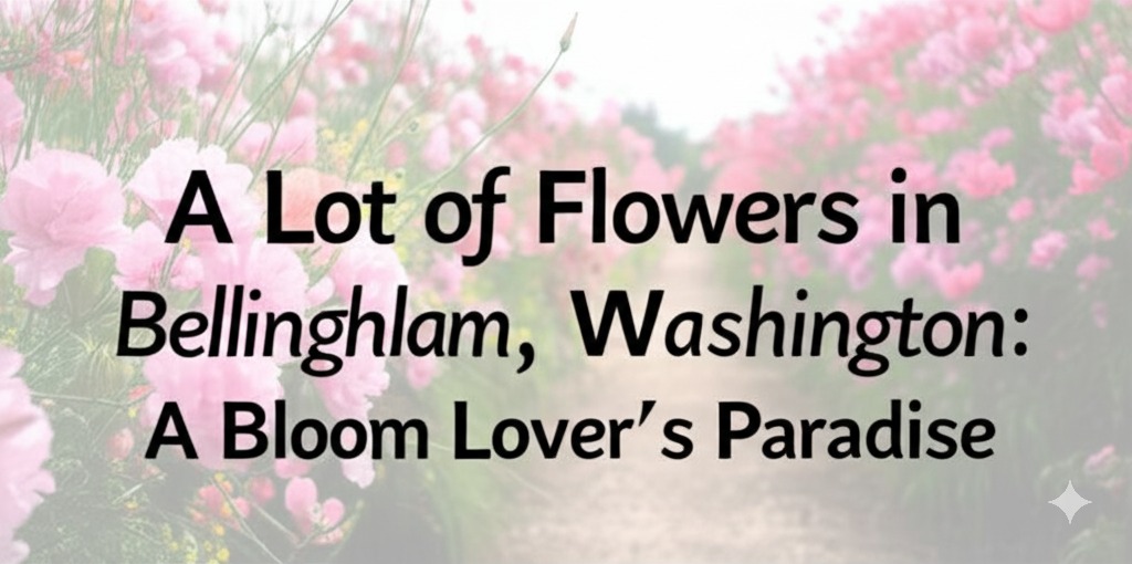a lot of flowers bellingham washington