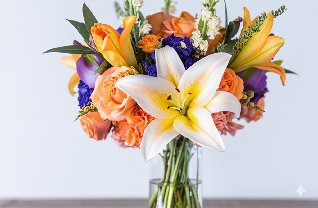 a lot of flowers bellingham