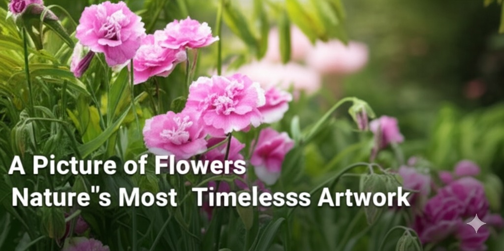 a picture of flowers