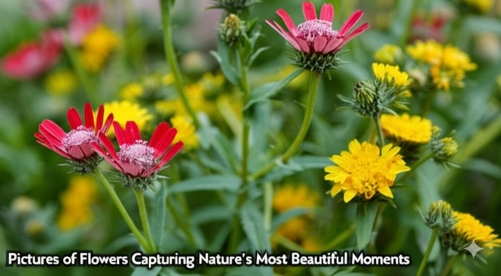 a pictures of flowers