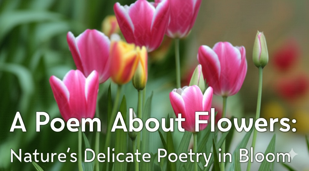 a poem about flowers