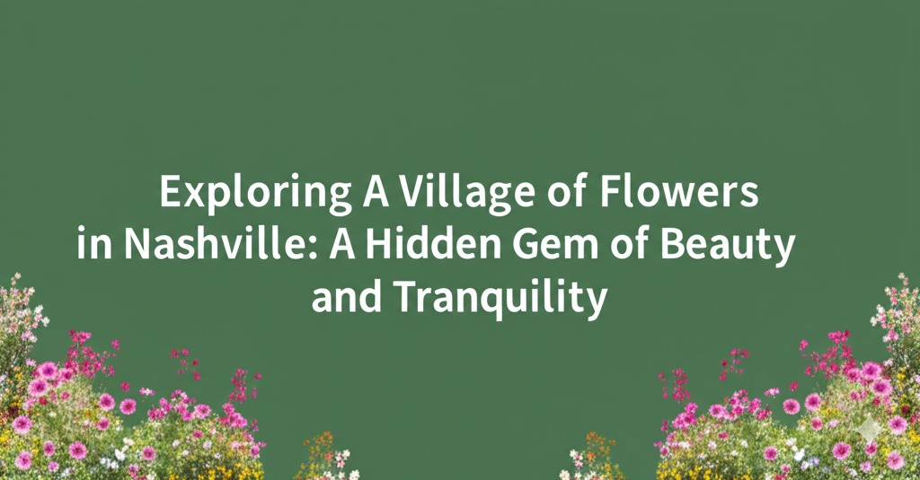a village of flowers nashville