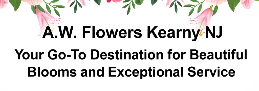 a w flowers kearny nj