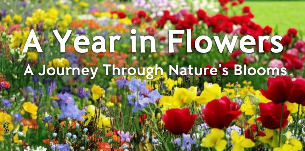 a year in flowers