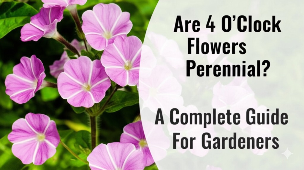 are 4 o'clock flowers perennial