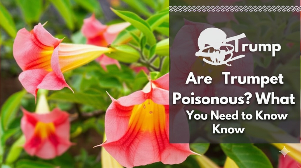 are all trumpet flowers poisonous