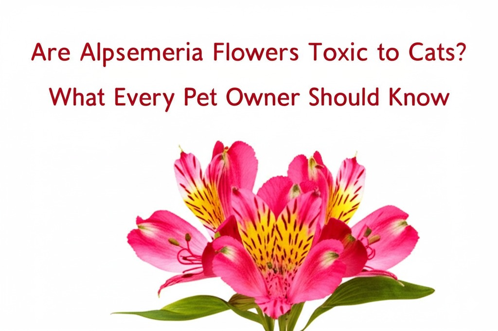 are alstroemeria flowers toxic to cats