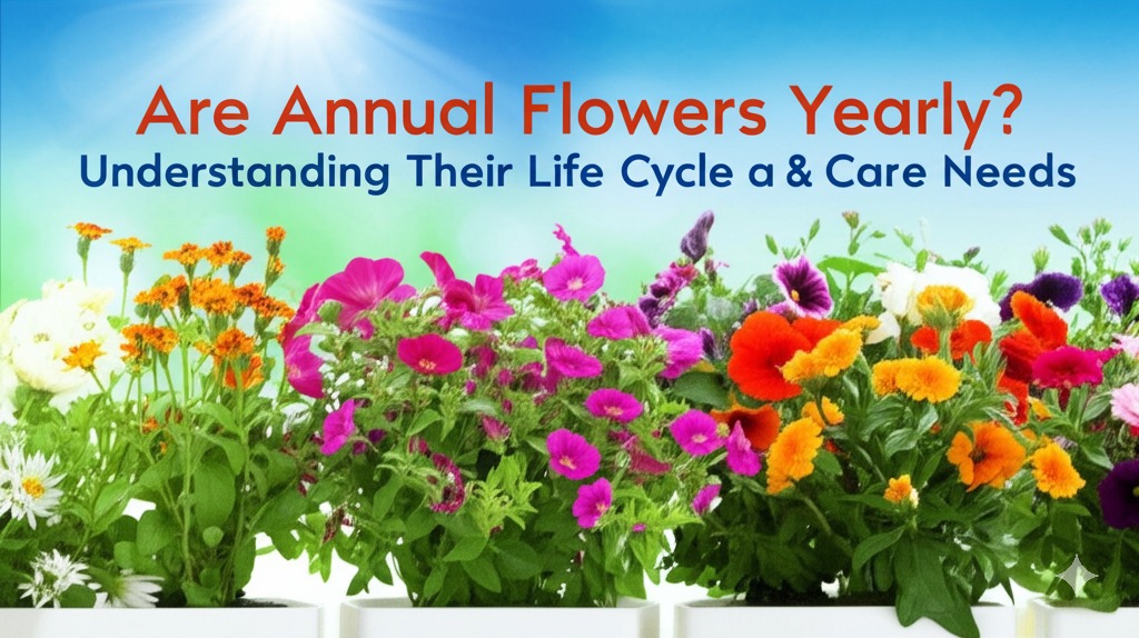 are annual flowers yearly