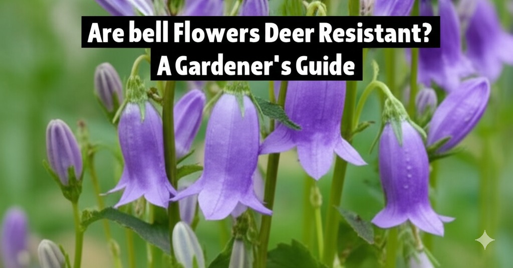 are bell flowers deer resistant