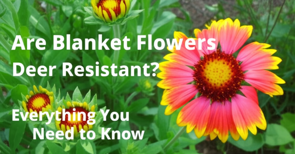 are blanket flowers deer resistant